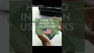 How To Invest In US Stocks🇺🇲 #shorts #ytshorts #stock_market #trading #investment