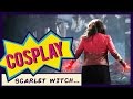 Scarlet Witch Costume Tutorial ∞ Cosplay Curious w/ CuriousJoi Scarlet Witch Costume Tutorial ∞ Cosplay Curious w/ CuriousJoi