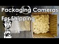 How to Package Cameras (and other Electronics or Fragile Items) for Shipping via USPS, UPS, & FedEx