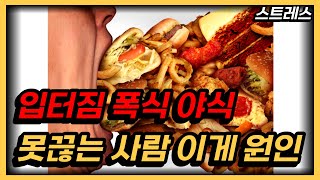 다이어트 입터짐, 폭식의 원인, 스트레스와 식욕의 관계를 알면 컨트롤이 쉬워집니다ㅣ자율신경계, 교감신경ㅣ스트레스 시리즈 1