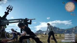 Final Fantasy XV 1.08版本”魔導戰鬥服Bis”証實戒指刷+個人刷地點(後半Lv.120升滿)