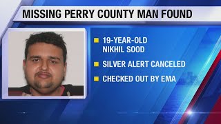 Formerly missing Perry County man found alive