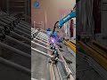 [SteviS Laser] SteviS aluminum ladders industrial automated robot welding workstation in Bulgaria