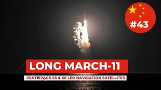 China launches Long March-11 rocket from sea