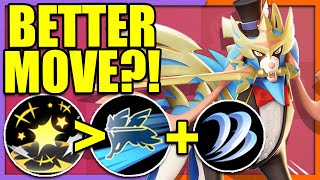 Is PLAY ROUGH with METAL CLAW the Best ZACIAN BUILD?! | Pokemon Unite