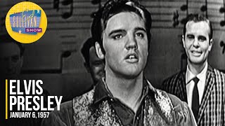 Elvis Presley "When My Blue Moon Turns To Gold Again" on The Ed Sullivan Show