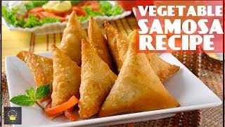 Vegetable Samosa Recipe in Hindi | How To Make Spicy Chicken Samosa At Home | Easy To Make Recipe