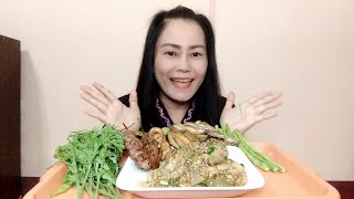 กินซุปบักเขือ หรือเงียนบักเขือ แซ่บๆ นัวๆ จ้า /แม่นิต กินแซ่บ Channel