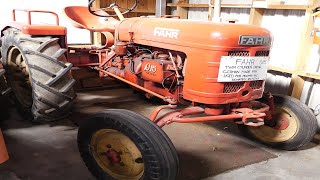 Vintage 1950-51 FAHR D15 Tractor in Blenheim