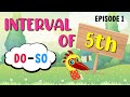 Interval of 5th [Episode 1] • Solfege Part 2