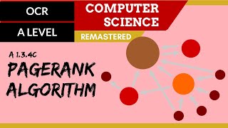 68. OCR A Level (H446) SLR12 - 1.3 PageRank algorithm