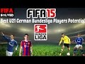 FIFA 15: Best Young U21 Bundesliga Players Potential