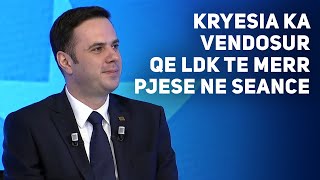 Abdixhiku: Kryesia ka vendosur qe LDK te merr pjese ne seance