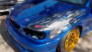 MAC Tuning - EXTREME CUSTOM  -  Toyota Corolla 98