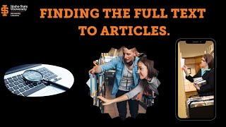 Finding the Full Text to Articles
