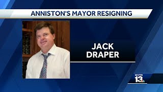 Alabama mayor announces resignation