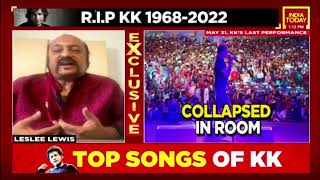 Lesle Lewis & Shilpa Rao React On KK's Death, KK's Soulful Voice Echoing Everywhere