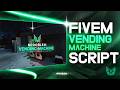FiveM Vending Machine ( Buy Drinks & Snacks In-Game ) [QBCore/ESX/QBX]