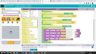 AppLab Car Survey with Chart
