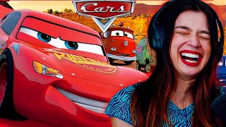 I didn't expect the LOVE a movie about CARS?! I laughed AND cried!