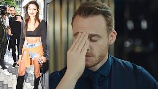 Kerem could not hold back his tears when he heard what Hande said in the interview