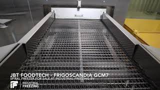 NEW IN STOCK - 2013 JBT Foodtech / Frigoscandia GyroCompact M7