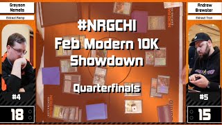 Grayson Nemets VS Andrew Brewster | Quarterfinals | #NRGCHI