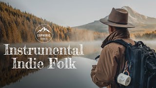 Instrumental Indie Folk Playlist: Relaxing Music for Reading/Work/Study (1 Hour 4K)
