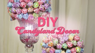 DIY EASY Candy Centerpiece or Gift!   (Activa los Subtítulos en Español)