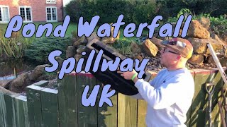 Waterfall Spillway Boxes - Garden Waterfalls UK - Aquascape