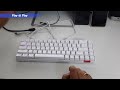 portronics hydra 10 bluetooth 5.0 red switch mechanical bluetooth wireless gaming keyboard