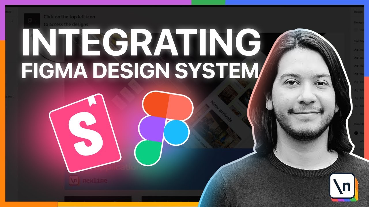 How To Integrate Figma Design Systems With Storybook - YouTube