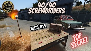 Check Out This Top Tip For Finding 40/40 Screwdrivers In Scum, 100% Success, Top Secret Must Watch!