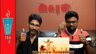 Asuran Trailer | Reaction | Tamil | Dhanush, Vetri Maaran, G  V  Prakash Kumar, Kalaippuli S Thanu