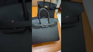 Birkin 25 Togo Black