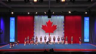 CE Nationals 2013 - LS3 - Rebels Cheerleading Athletics - Day 1