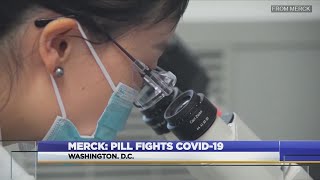 Merck: Pill fights COVID-19