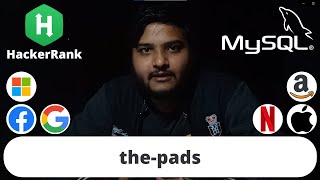 Hackerrank The PADS Problem | SQL | Ashutosh Kumar