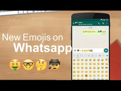 How To Get New Emojis on Whatsapp How To Get New Emojis on Whatsapp