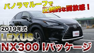 レクサス NX300 Iパフォーマンス！コンディション良好！【LEXUS NX300 Ipackage】