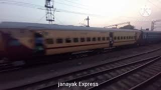 15212-Janayak Express || Avad Express || Overtake By Jalpaiguri Clone || #indian