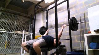 116kg bench paused. PTC method week 9.