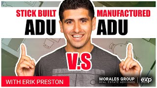 How To Build An ADU Cheap? - Manufactured v.s. Ground-Up Construction ADU in California