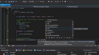 Query Vs Method Syntax LINQ C#