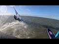 Speed windsurfing Waddenzee Starboard Iconic Speed Special 40 Luderitz 2024 Neilpryde EVOXV 5.6 2024