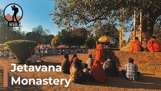 Jetavana Buddhist Monastery in Uttar Pradesh, India