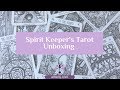 Spirit Keepers Tarot Deck Unboxing and First Impressions