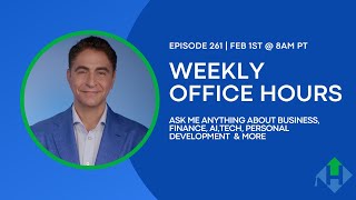 Weekly LIVE Q&A #261: Your Career/Business/Finance Questions: SEE DESCRIPTION FOR CLICKABLE Q&A