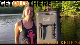 Get Out There gear review: Yeti Hopper Backflip 24
