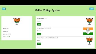 Online Voting System (PART - 2)